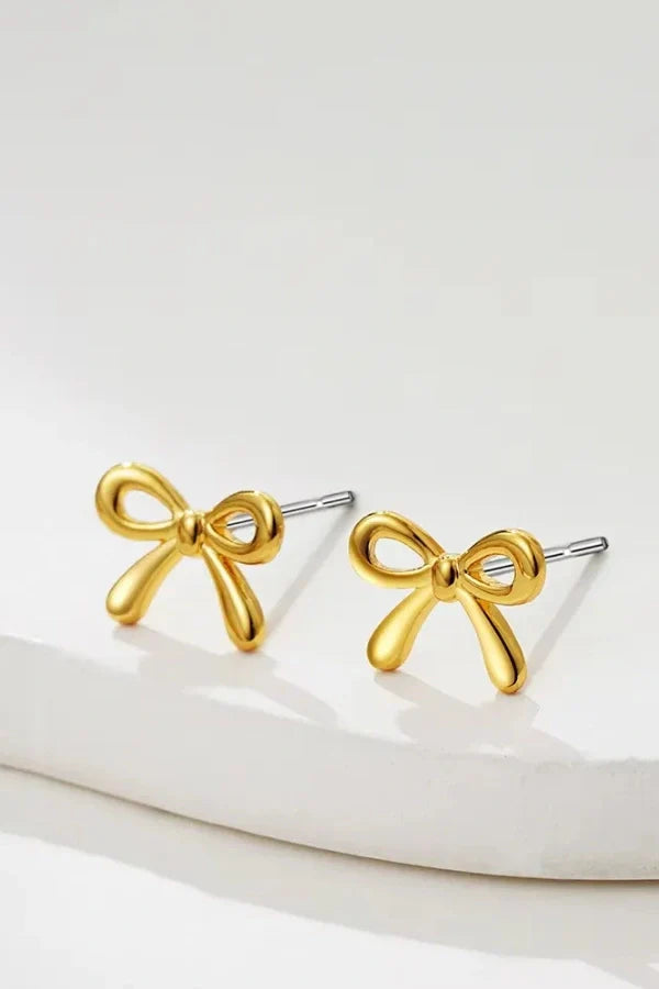 Monique Bow Earrings