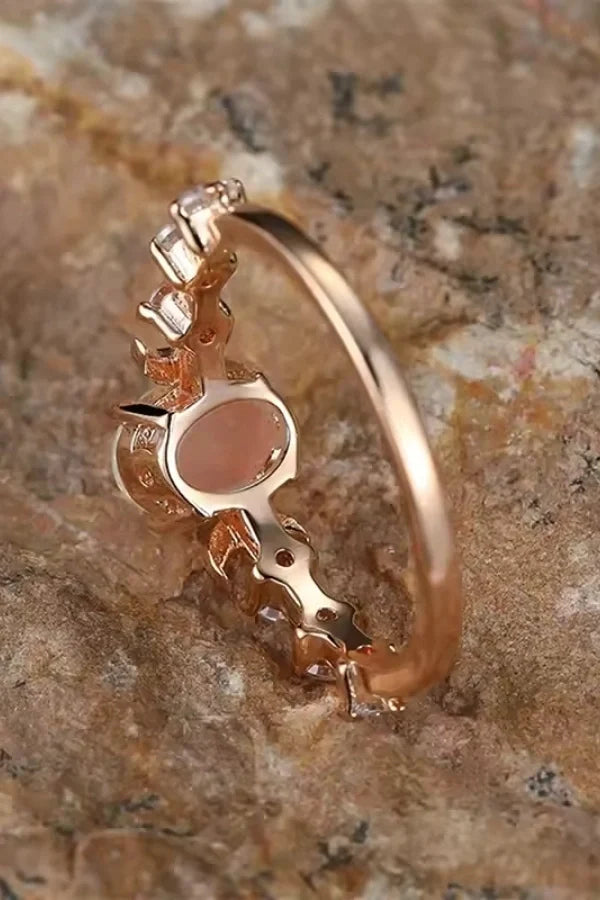 Luna Moonstone Ring