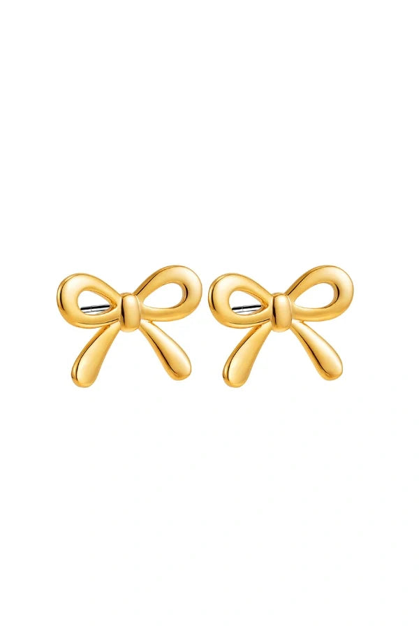 Monique Bow Earrings