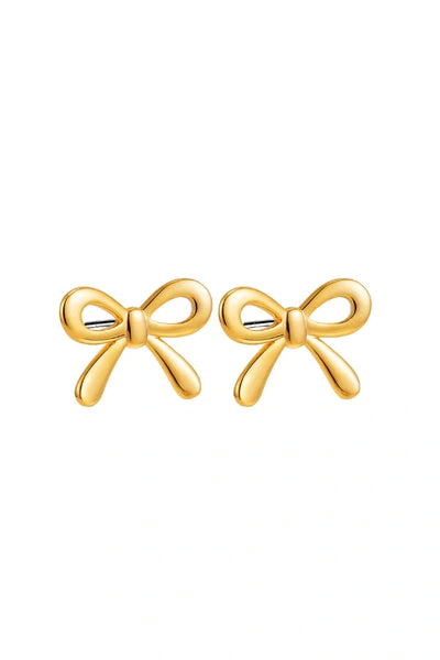 Monique Bow Earrings