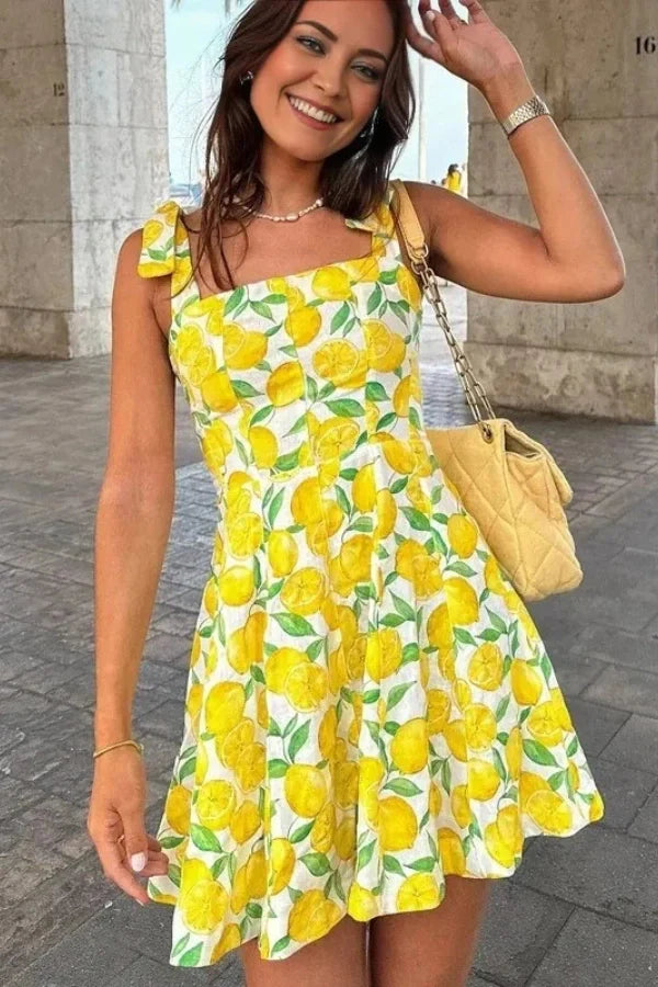Lemonade Love Sundress