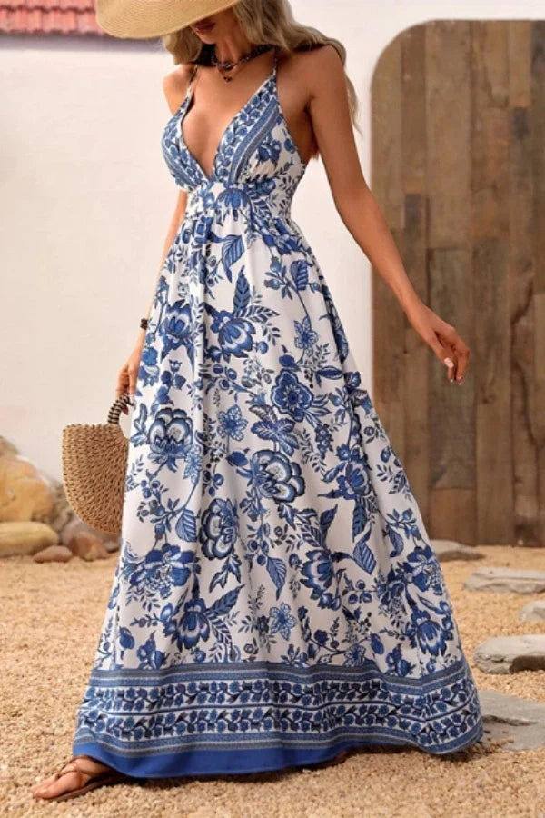 Vanessa Sultry Maxi Dress