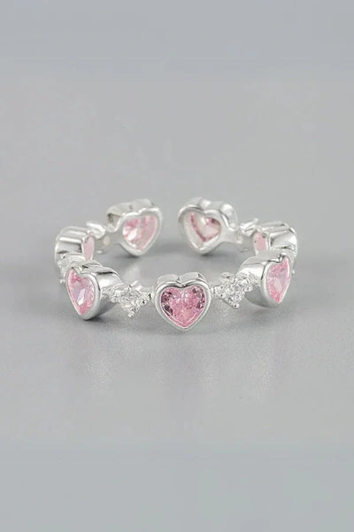 Kelly Love Heart Ring