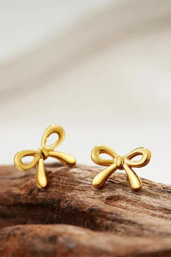 Monique Bow Earrings