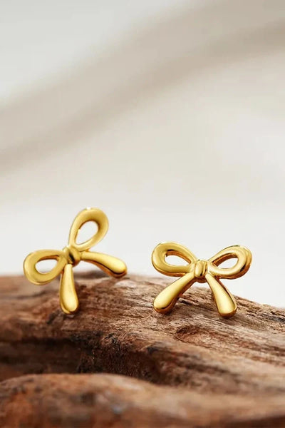 Monique Bow Earrings