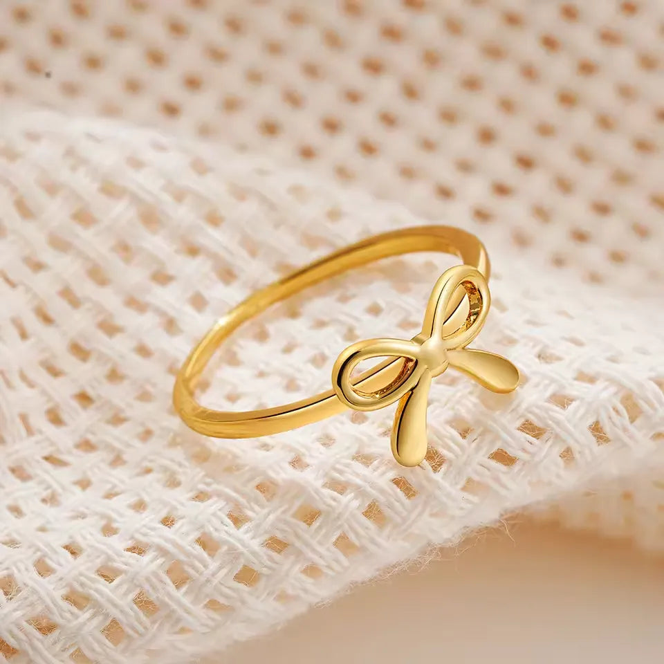 Tori Bow Ring