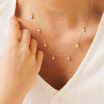 Liora Freshwater Pearl Necklace